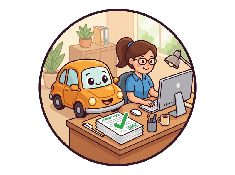 DVLA Notification Service service illustration